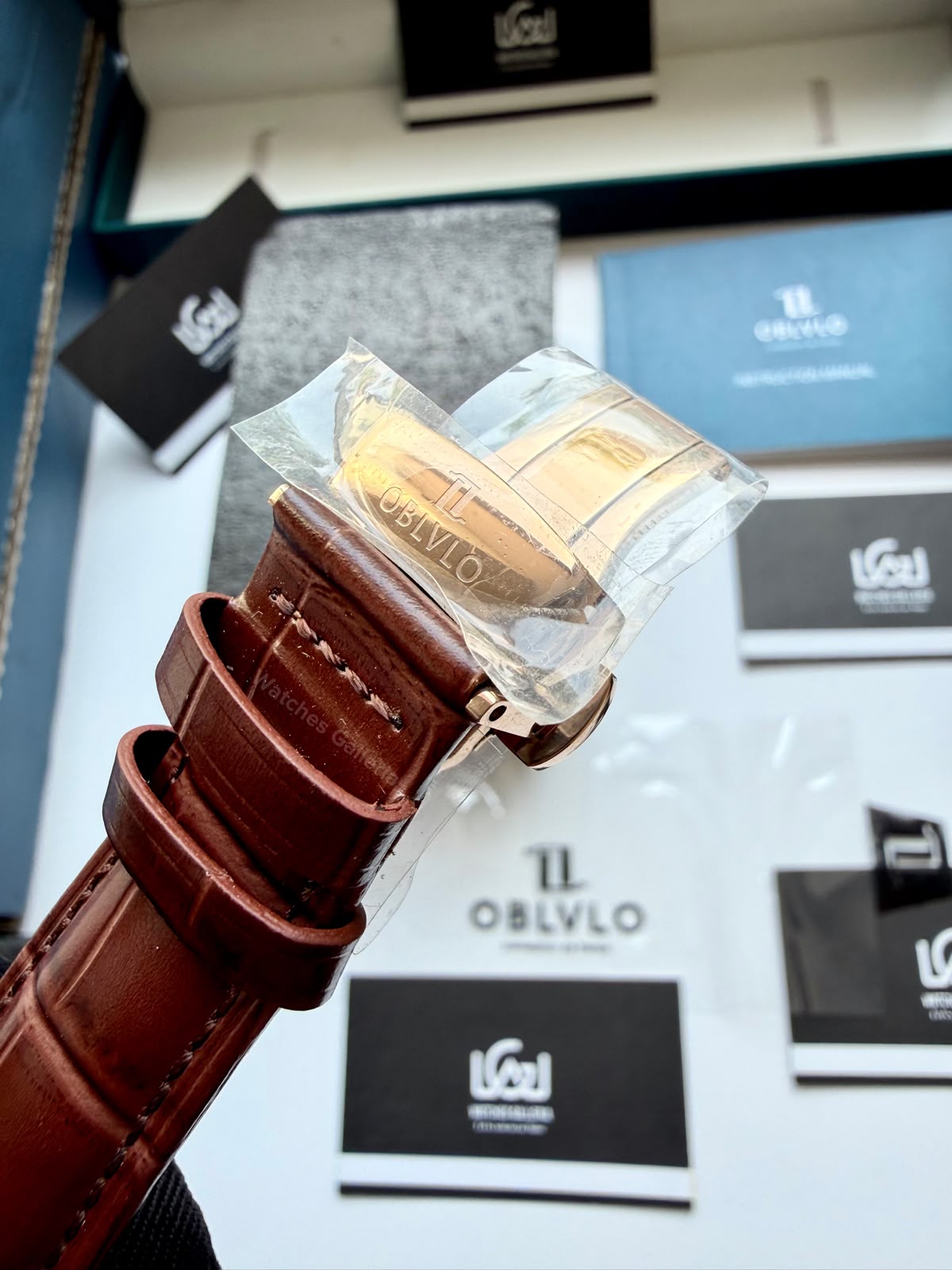 OBLVLO GC (Brown Rose Gold Black) Grand Complications Celestial Automatic Watch Brown & Black Dial with Rose Gold Details, Moving Constellation & Earth Display – OBLVLOGC | Oblvlo