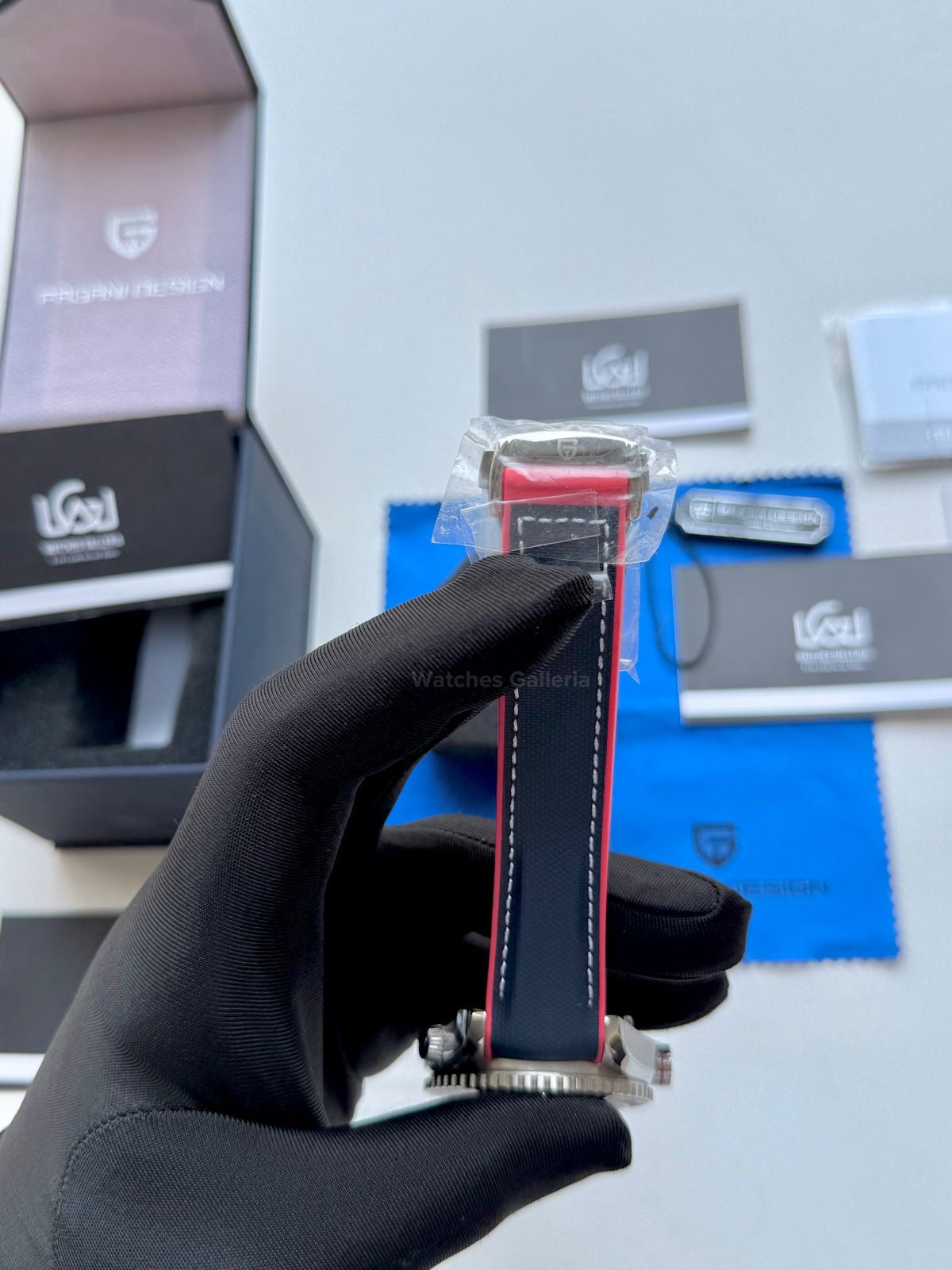 Pagani Design Sea Master Planet Ocean Automatic PD1679 (Blue/White) Pagani Design in Pakistan