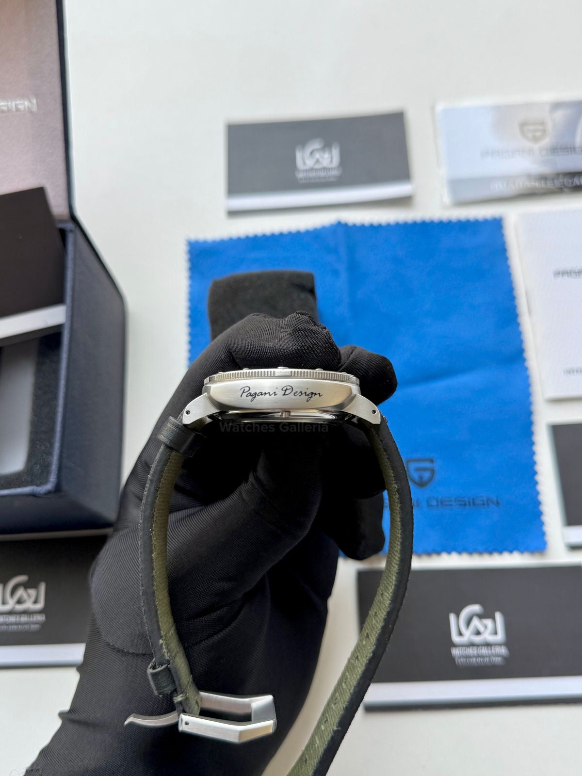 Pagani Design PD1767 Submersible Automatic (Green) Pagani Design Watch in Pakistan