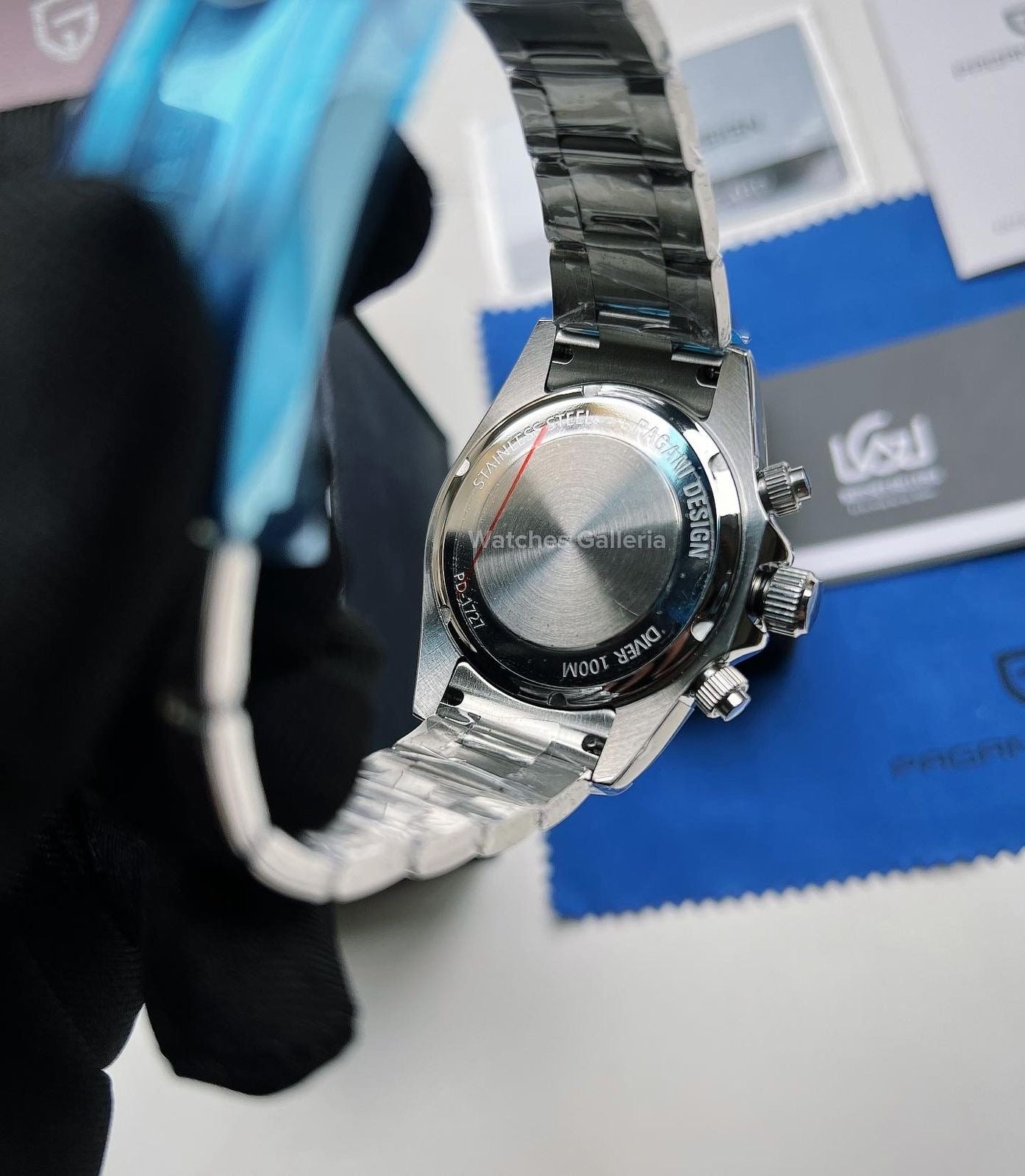 Pagani Design Daytona Quartz (White) PD1727