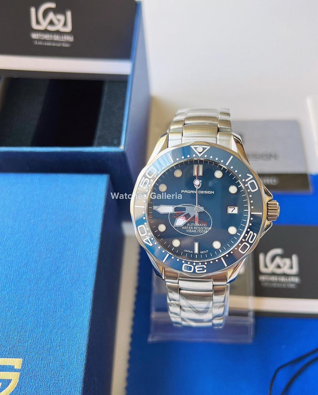 Pagani Design Seamaster James Bond Automatic (Blue) PD1667