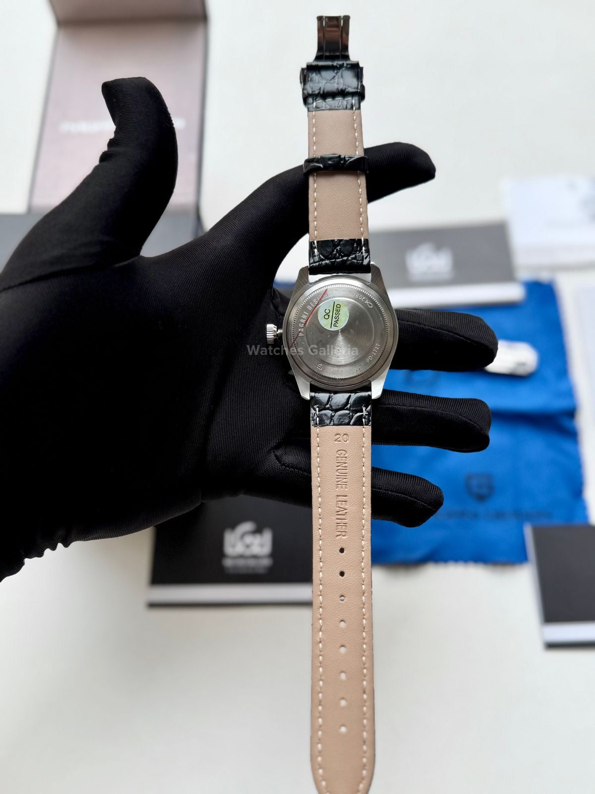 Pagani Design PD1717 Spirit Pilot Automatic (Green Leather Exclusive) Pagani Design in Pakistan