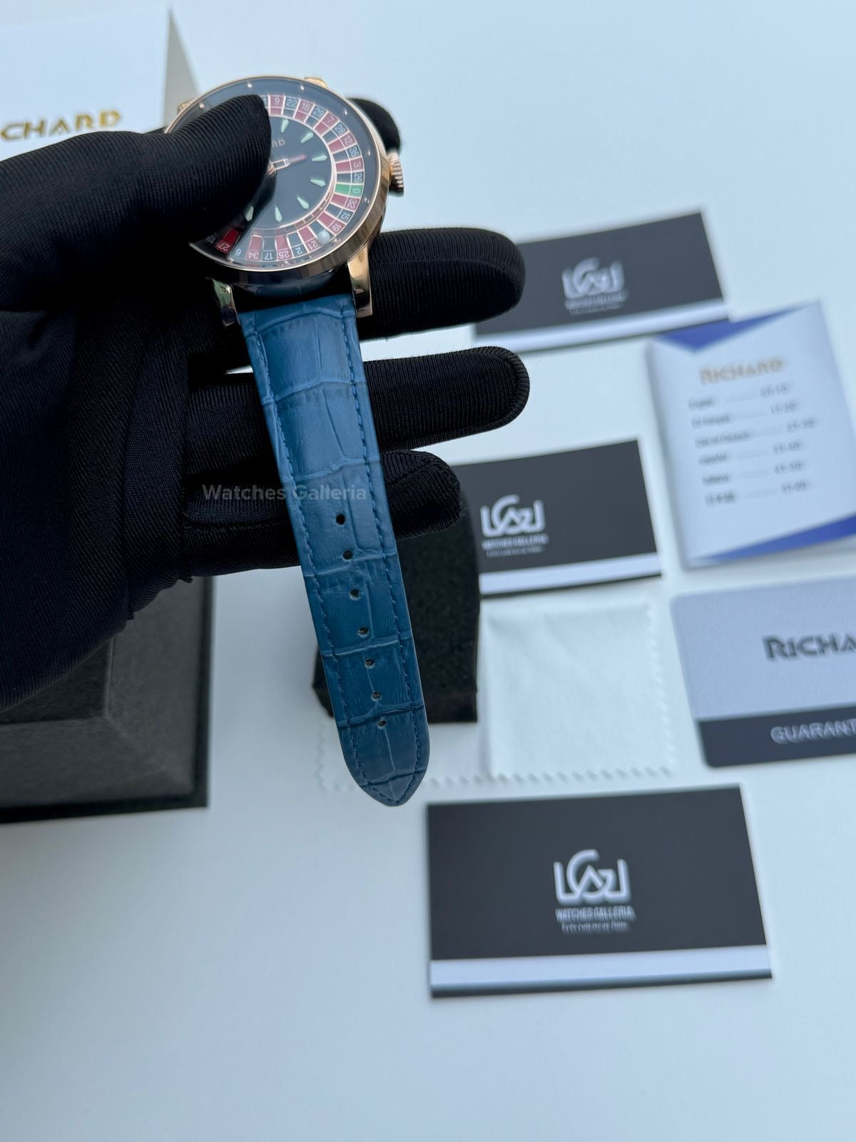 Richard Casino Automatic (Blue) RH002 Watches Galleria