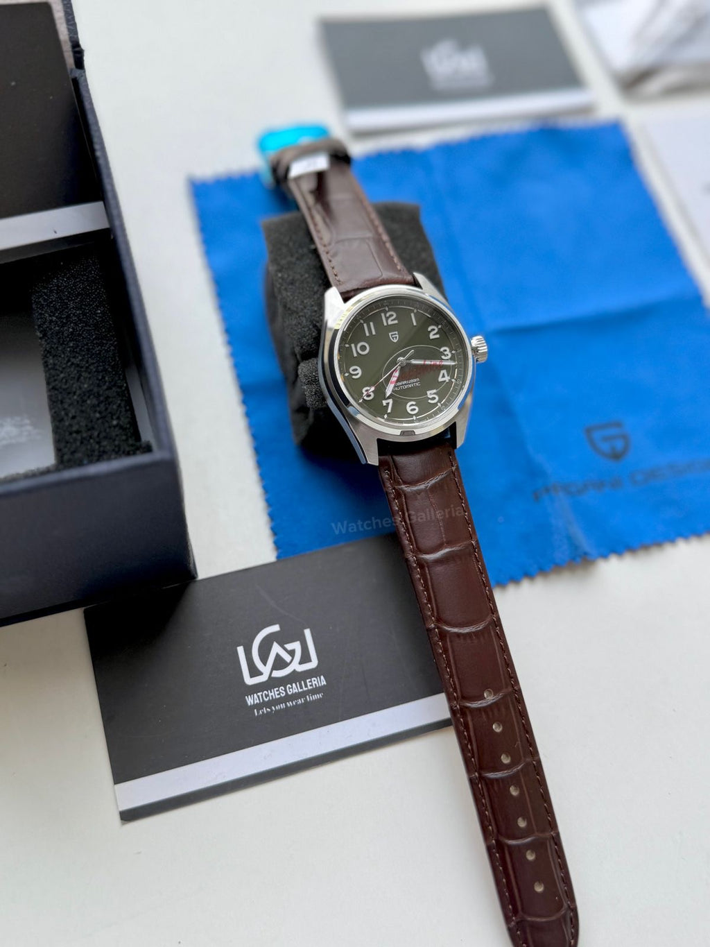 Pagani Design PD1717 Spirit Pilot Automatic (Leather Exclusive) Pagani Design in Pakistan