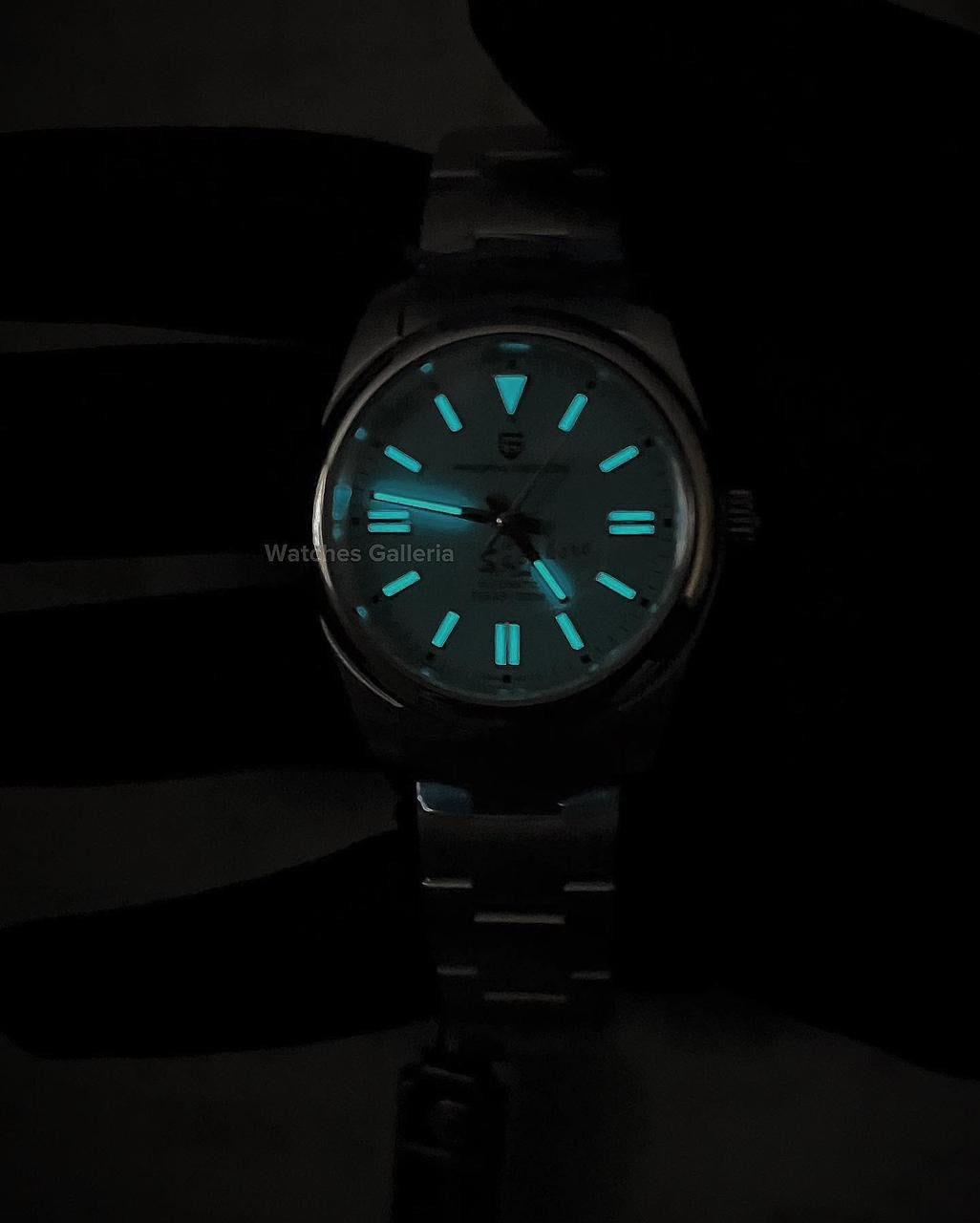 Pagani Design Oyster Perpetual Automatic (Silver) PD1690