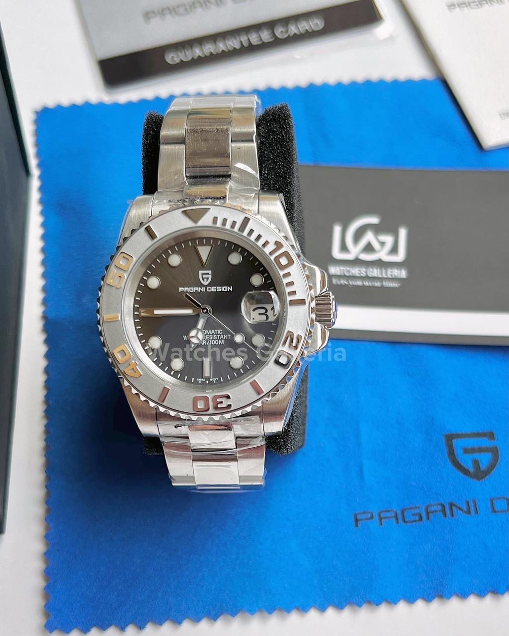 Pagani Design YachtMaster Automatic (Grey) PD1651