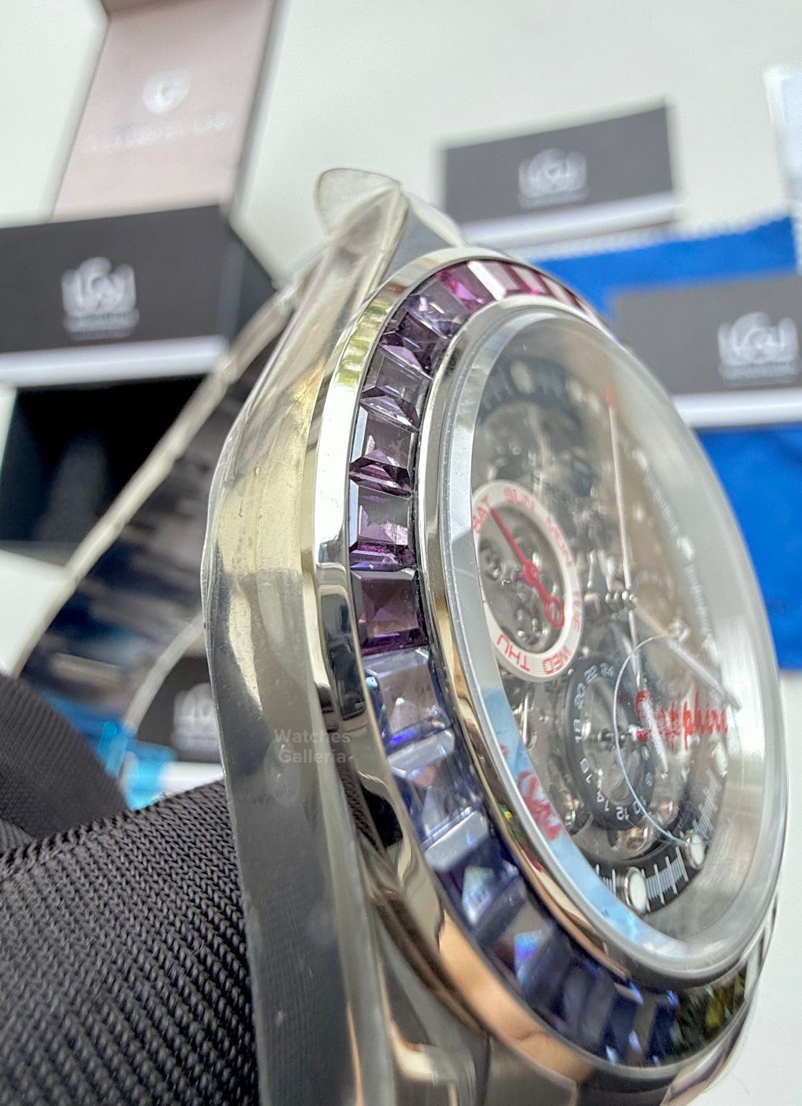 Pagani Design Rainbow Skeleton Automatic PD1653 (Silver) Pagani Design in Pakistan