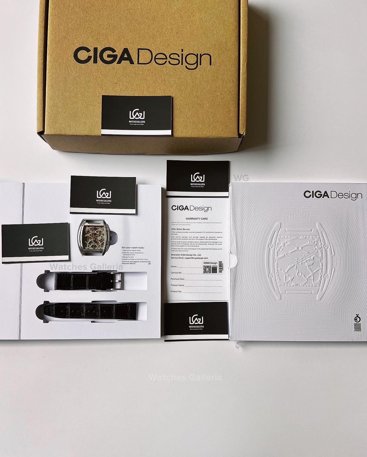Ciga Design Z Series Edge Automatic (Leather) Z031