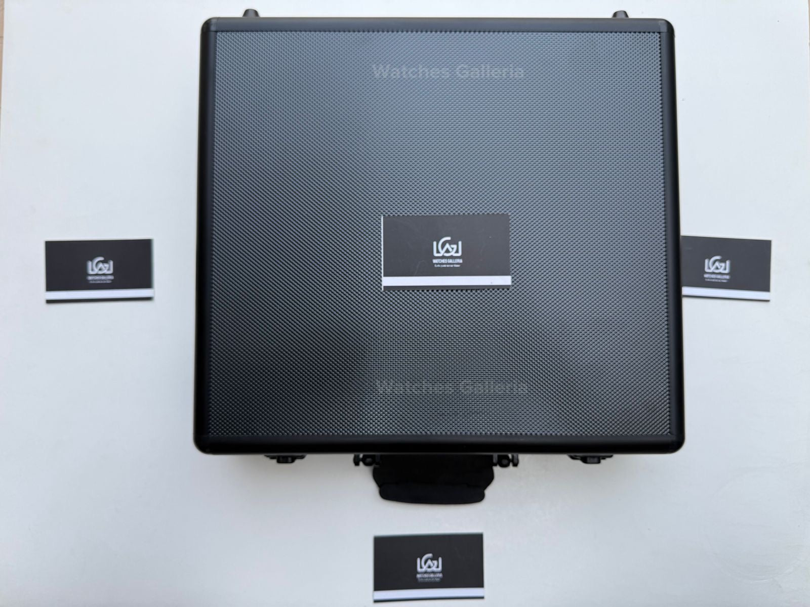 Watch Organizer Box 18 Slots | Aluminium Box | Imported | Watch Box | Watch Storage Box | Watches Box