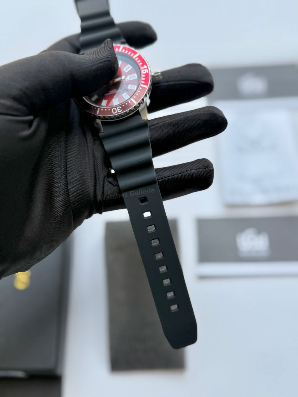 Onola 3850 Sports Diving Style Quartz (Red) Onola Pakistan