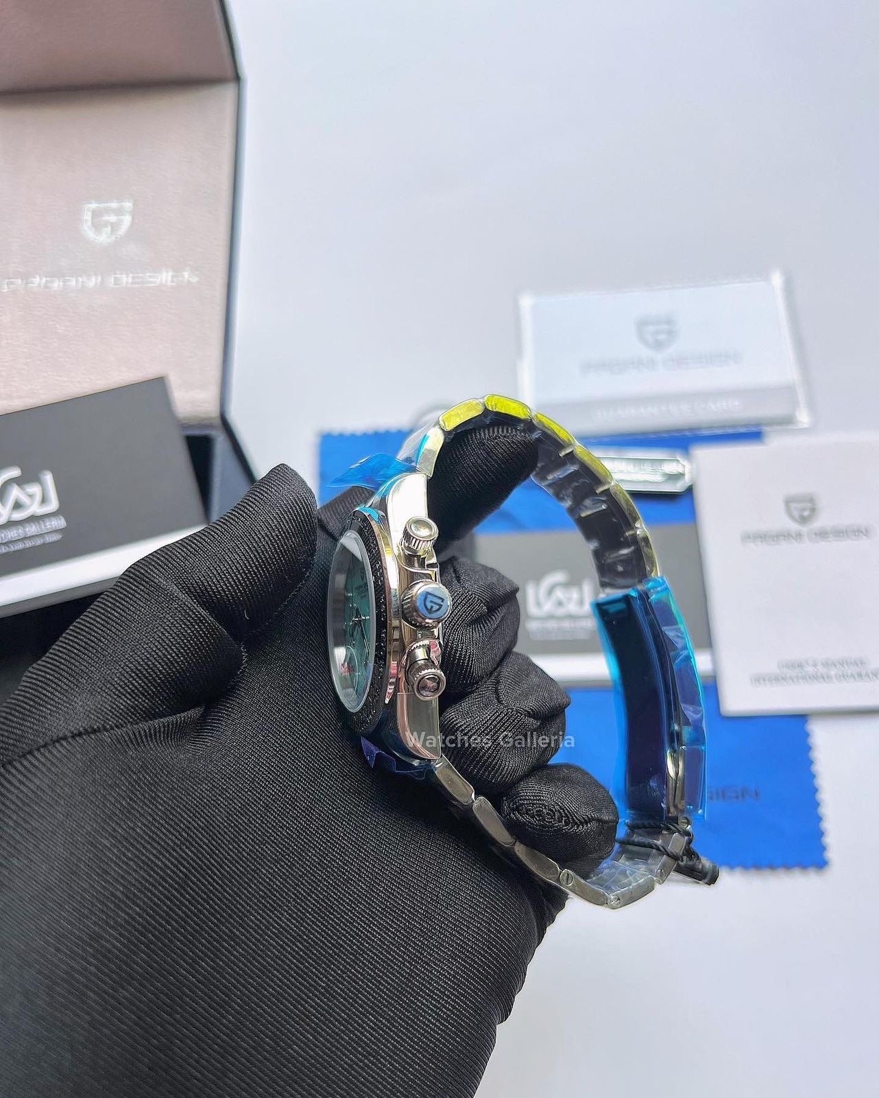 Pagani Design Daytona Quartz (Tifanny Blue) PD1727