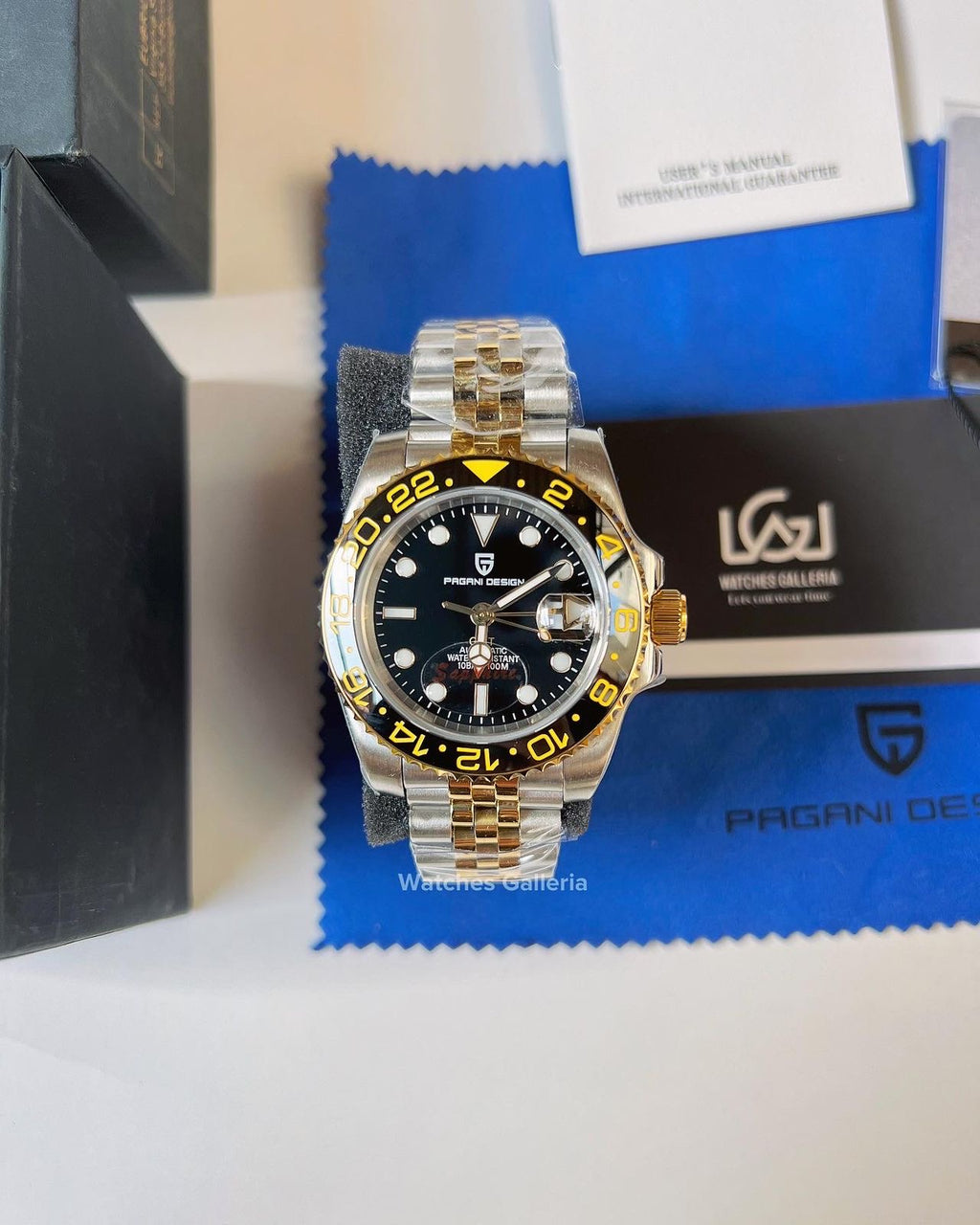 Pagani Design GMT Master V5 (Two Tone) PD1662