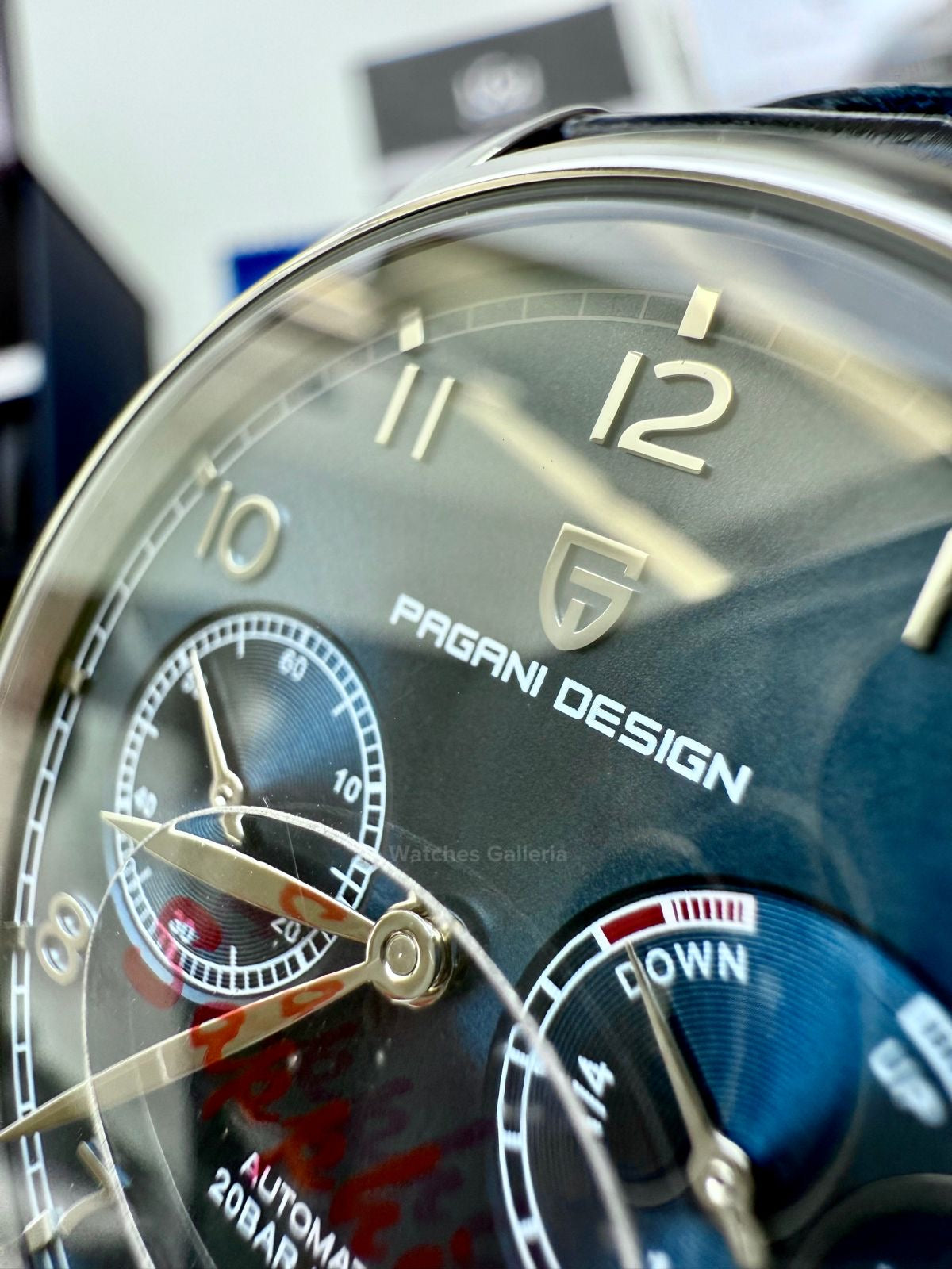 Pagani Design Pilot Series Automatic PD1722 (Blue) Pagani Design in Pakistan “DISCONTINUED”