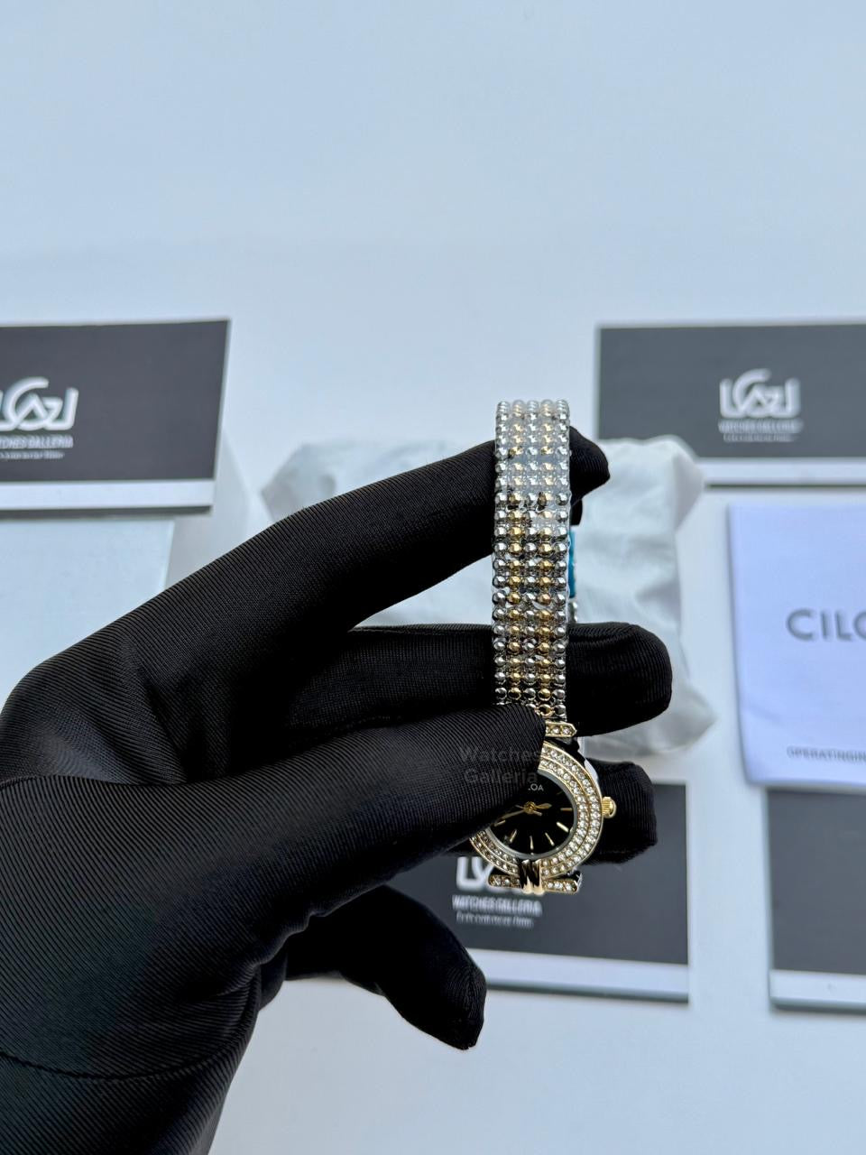 Ciloa 628 Ladies Watch Quartz (Two Tone) Ciloa Watch in Pakistan