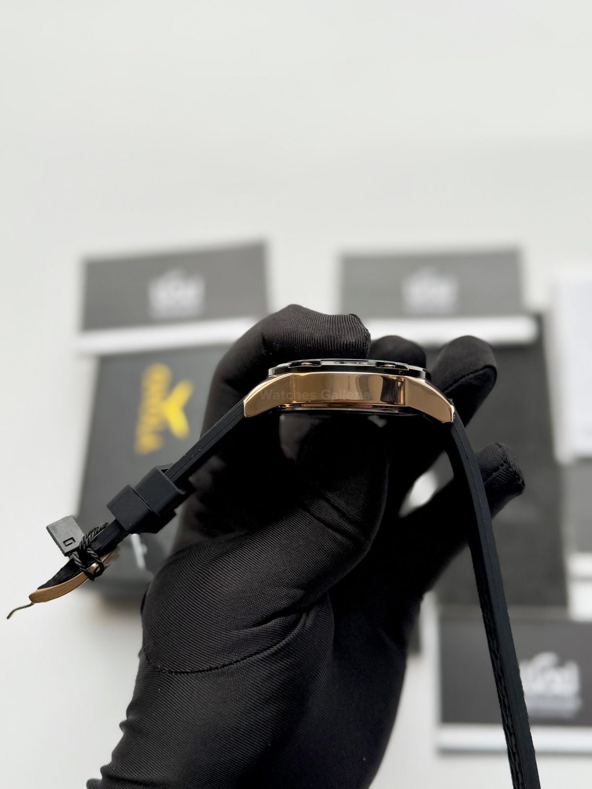 Onola Chronofighter ON6858 (Black Gold) Onola Watch