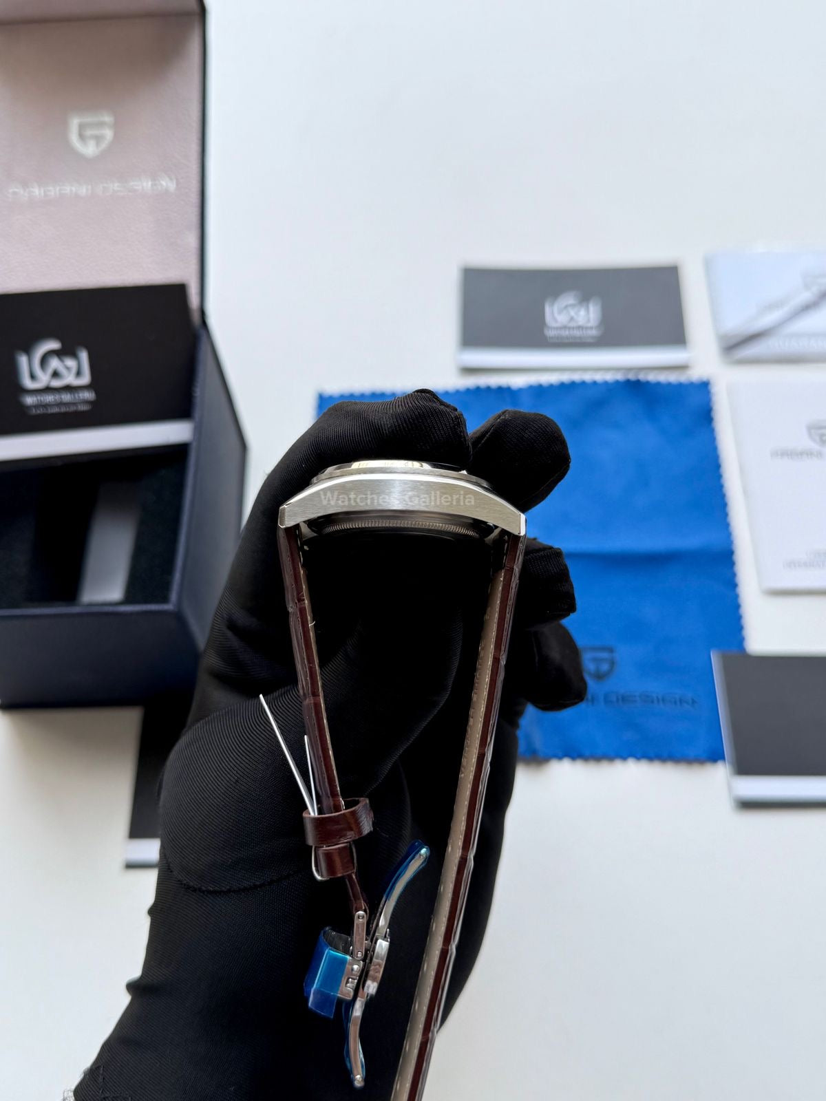 Pagani Design PD1717 Spirit Pilot Automatic (Leather Exclusive) Pagani Design in Pakistan