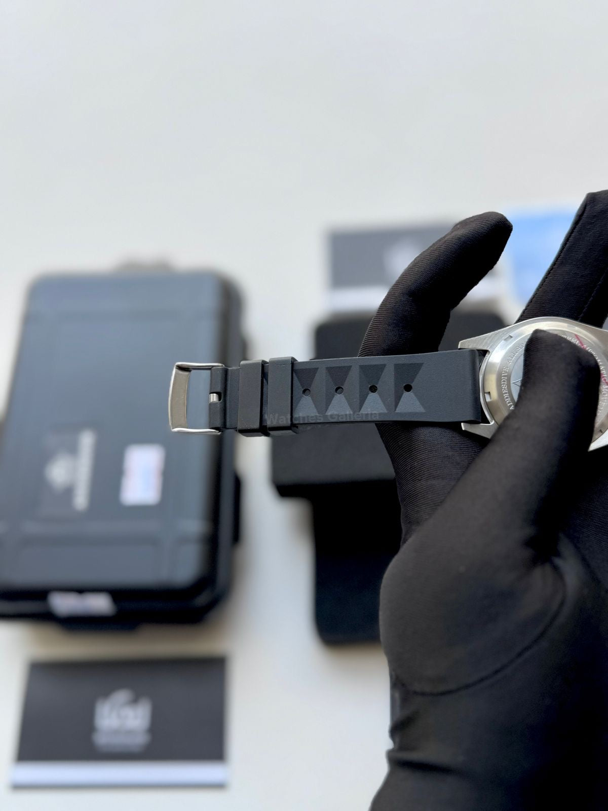 Addiesdive AD2118 Omiwatari Blue Silicon “Ice Blue” Addiesdive Watch in Pakistan