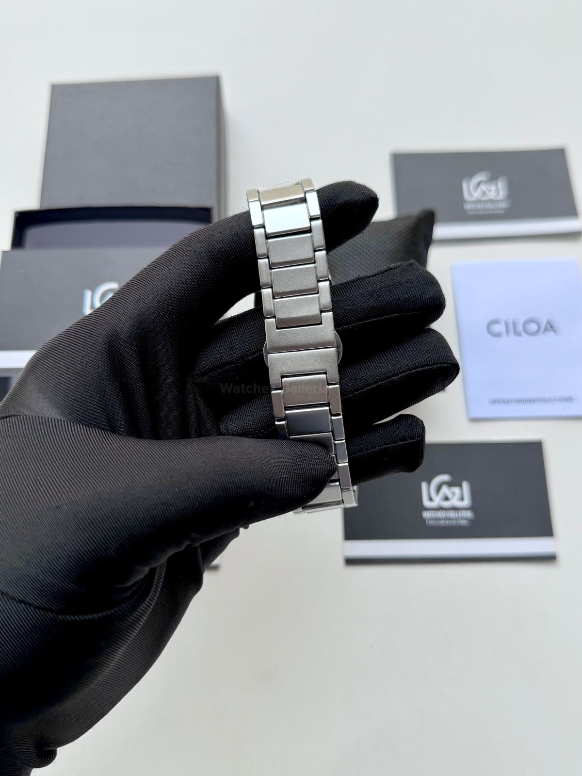 Ciloa Watch 515 Watch (Stainless Steel) Ciloa Watch Pakistan