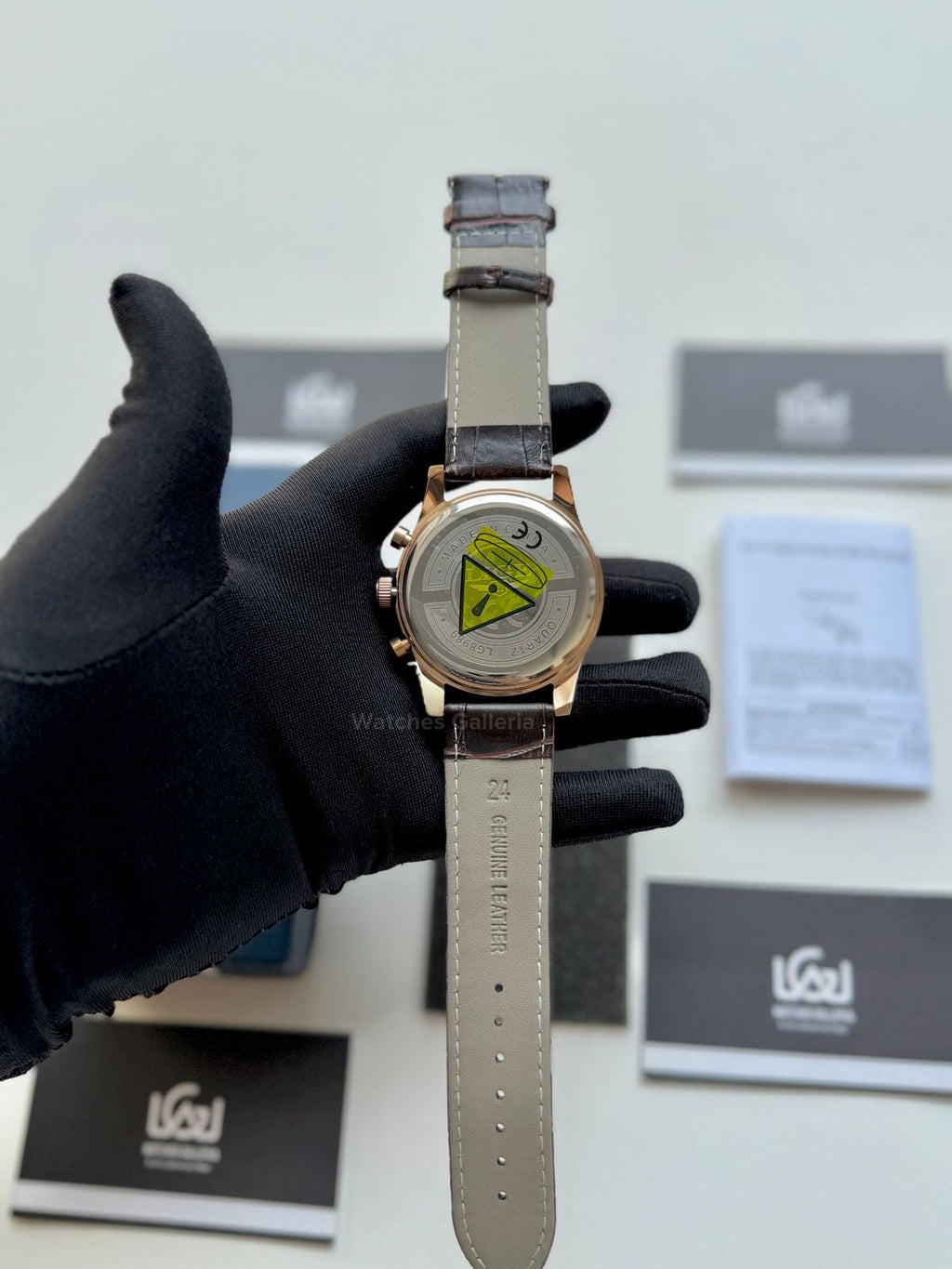 Lige Chronograph Quartz (Rose Gold) Lige8989 Watches Galleria © Copyrights All Right Reserved