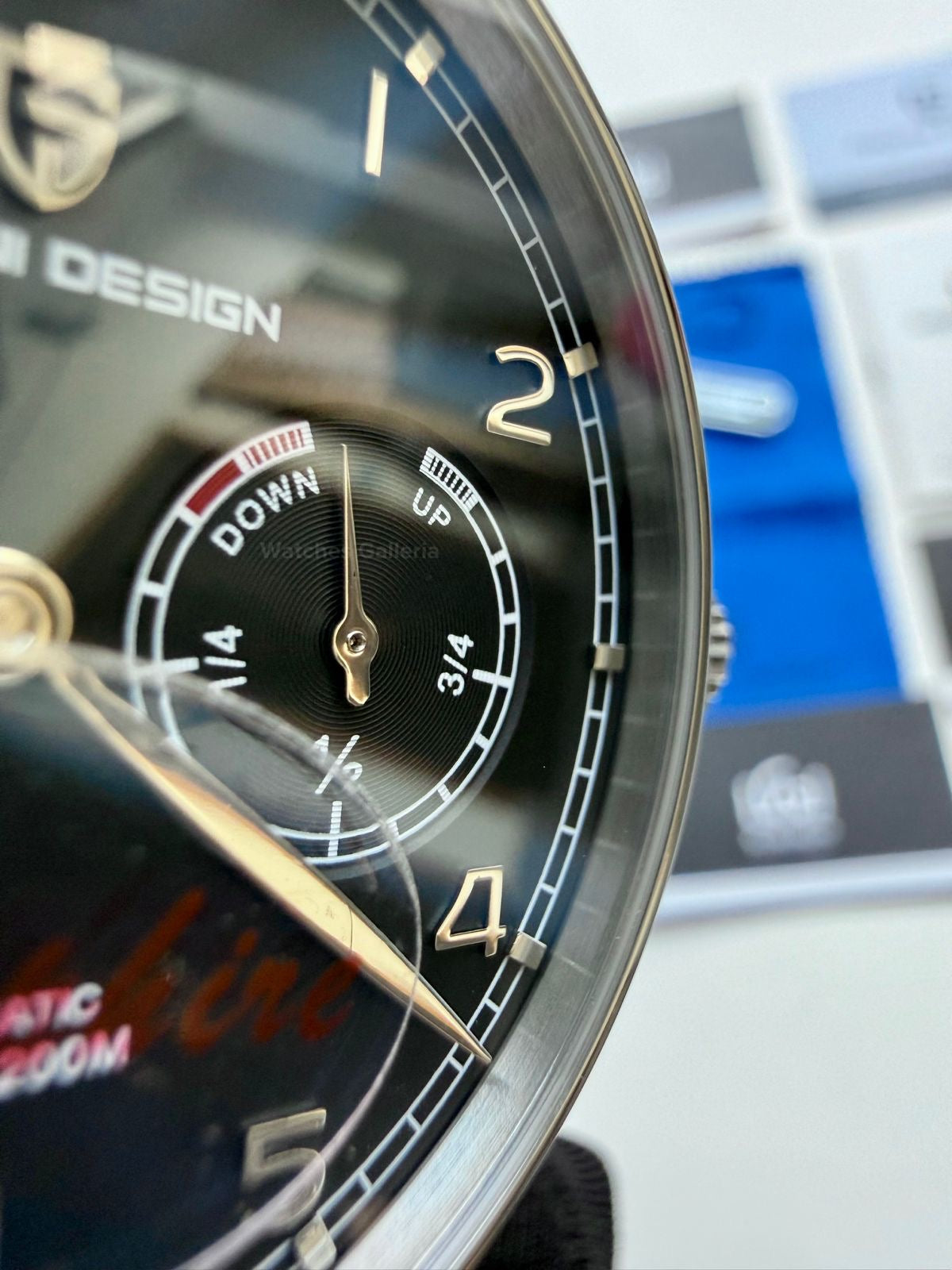 Pagani Design Pilot Series Automatic PD1722 (Black) Pagani Design in Pakistan “DISCONTINUED”