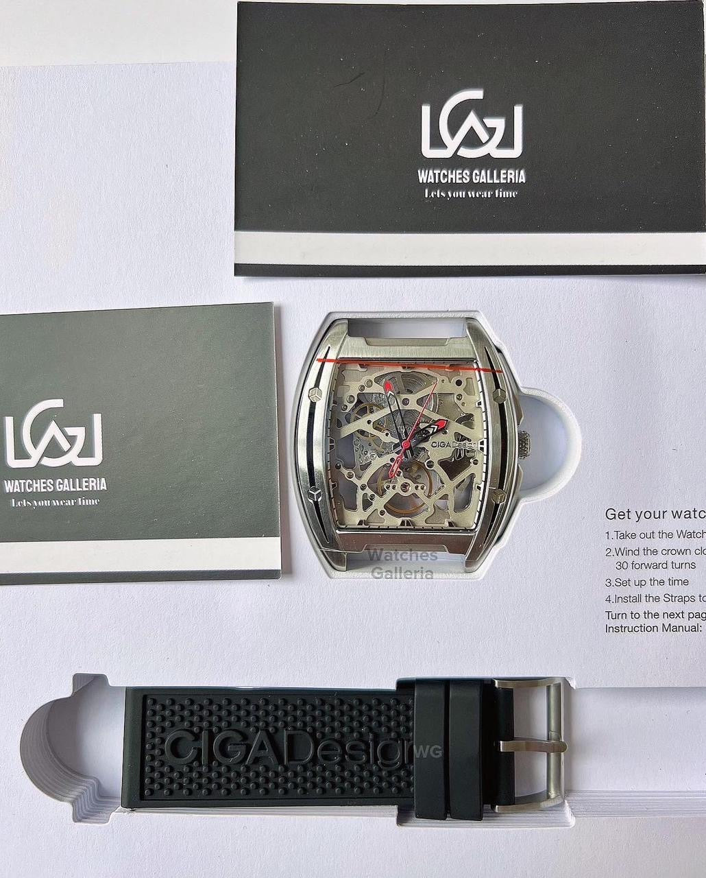 Ciga Design Z Series Edge Automatic (Rubber) Z031