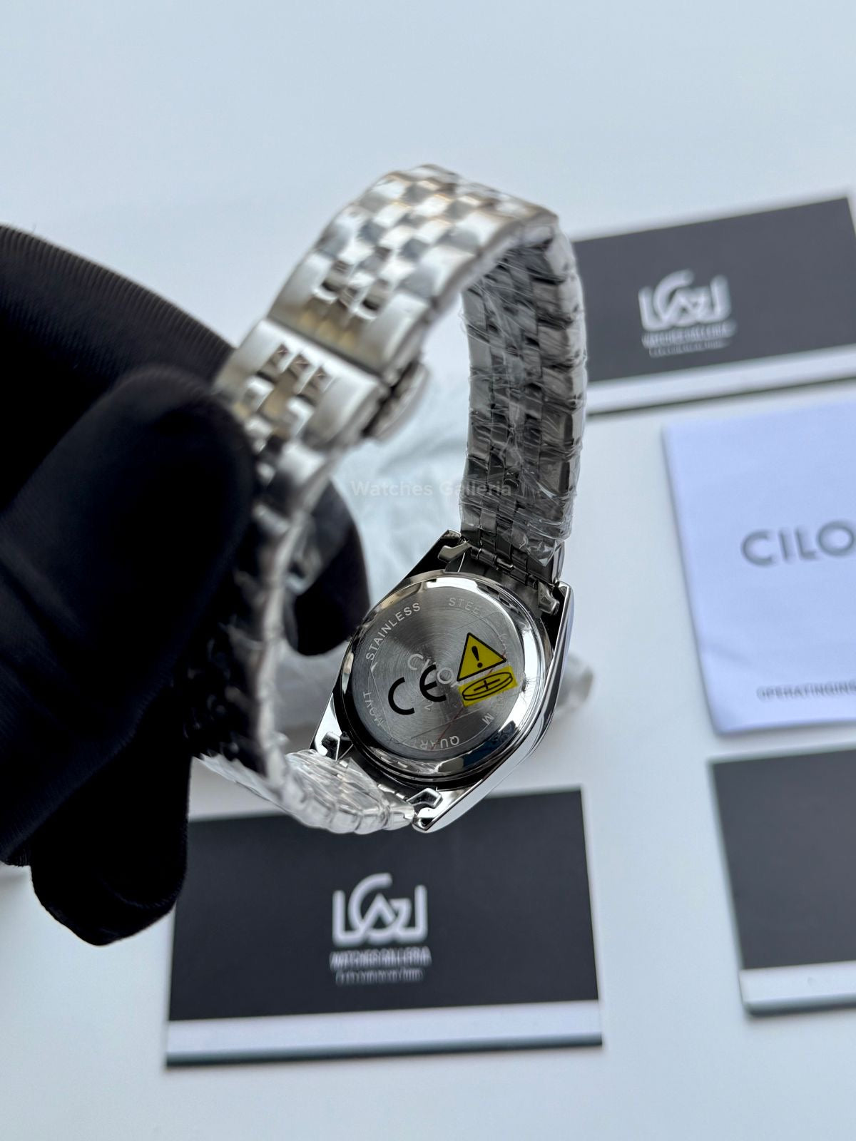 Ciloa 602 Datejust Ladies Watch Quartz (Chocolate) Ciloa Watch Pakistan