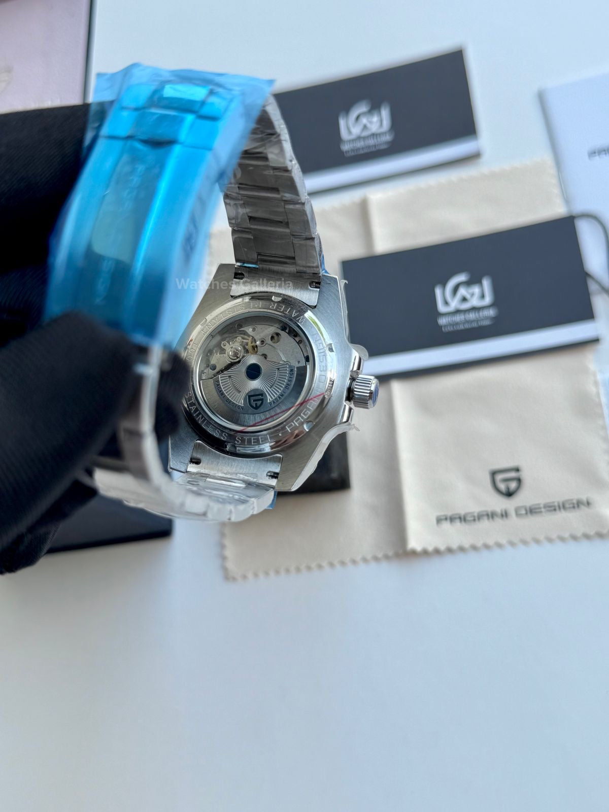 Pagani Design GMT Master II Oyster Bruce Wayne PD1662 Watches Galleria