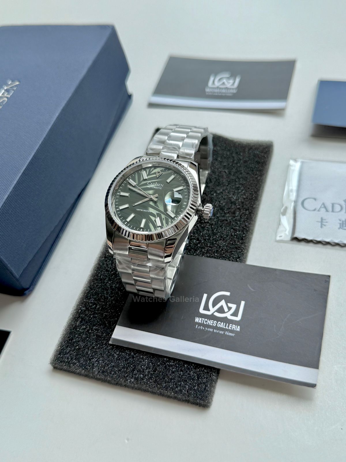 Cadisen Datejust Palm Dial Automatic C8198 Watches Galleria