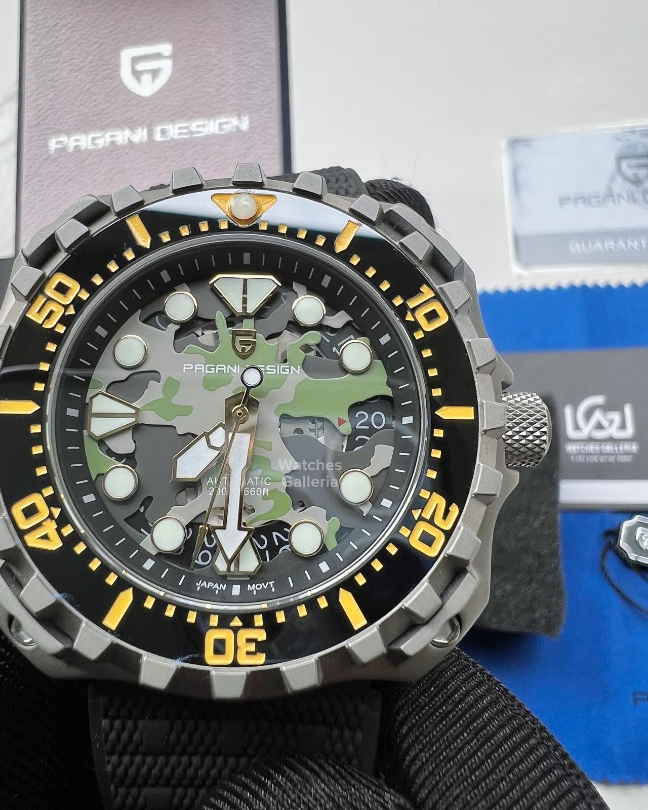 Pagani Design Promaster Diver (Military Camouflage Dial) PDys009