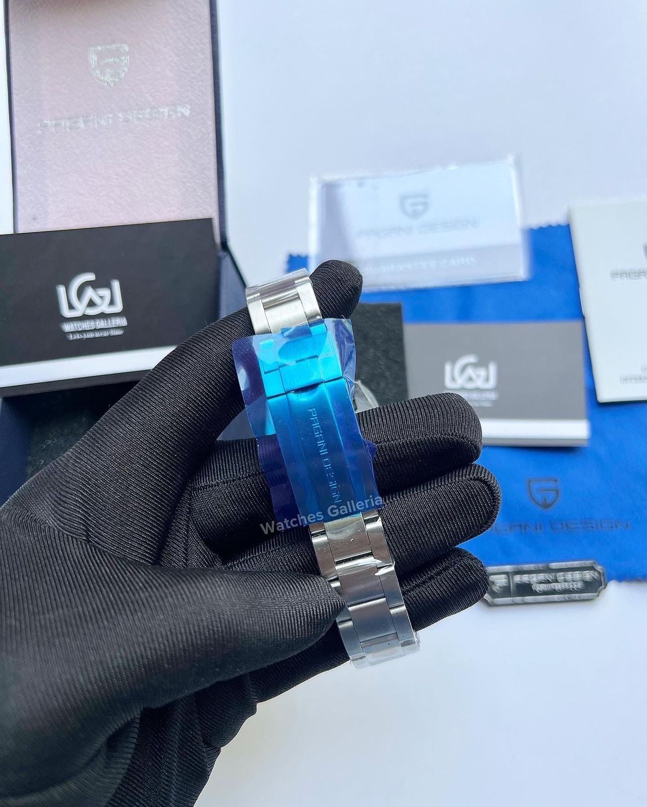 Pagani Design Milgauss Automatic (Blue) PD1733