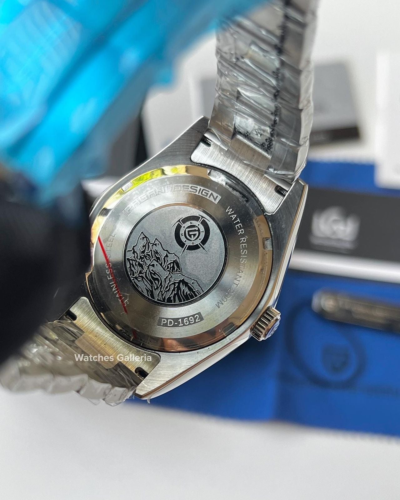 Pagani Design Explorer Vintage Automatic (Deep Sea Dial) PD1692 “DISCONTINUED”