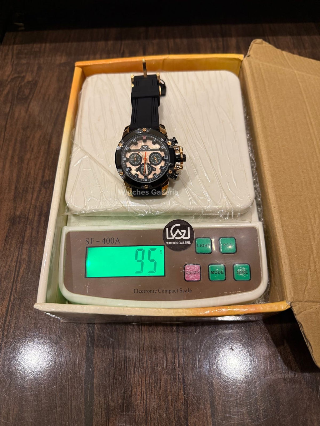 Onola Chronofighter ON6858 (Black Gold) Onola Watch