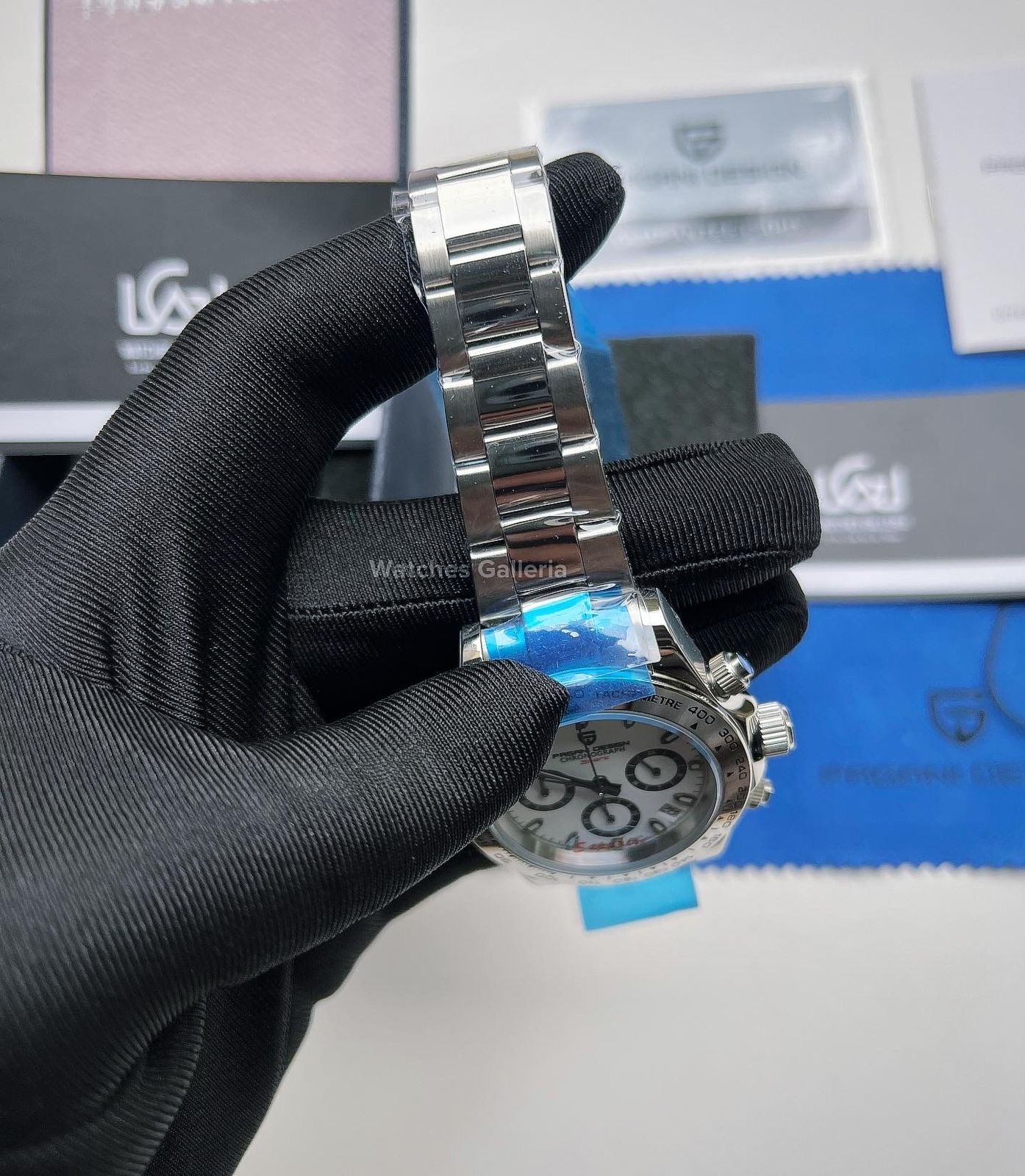 Pagani Design Daytona Quartz (White) PD1727