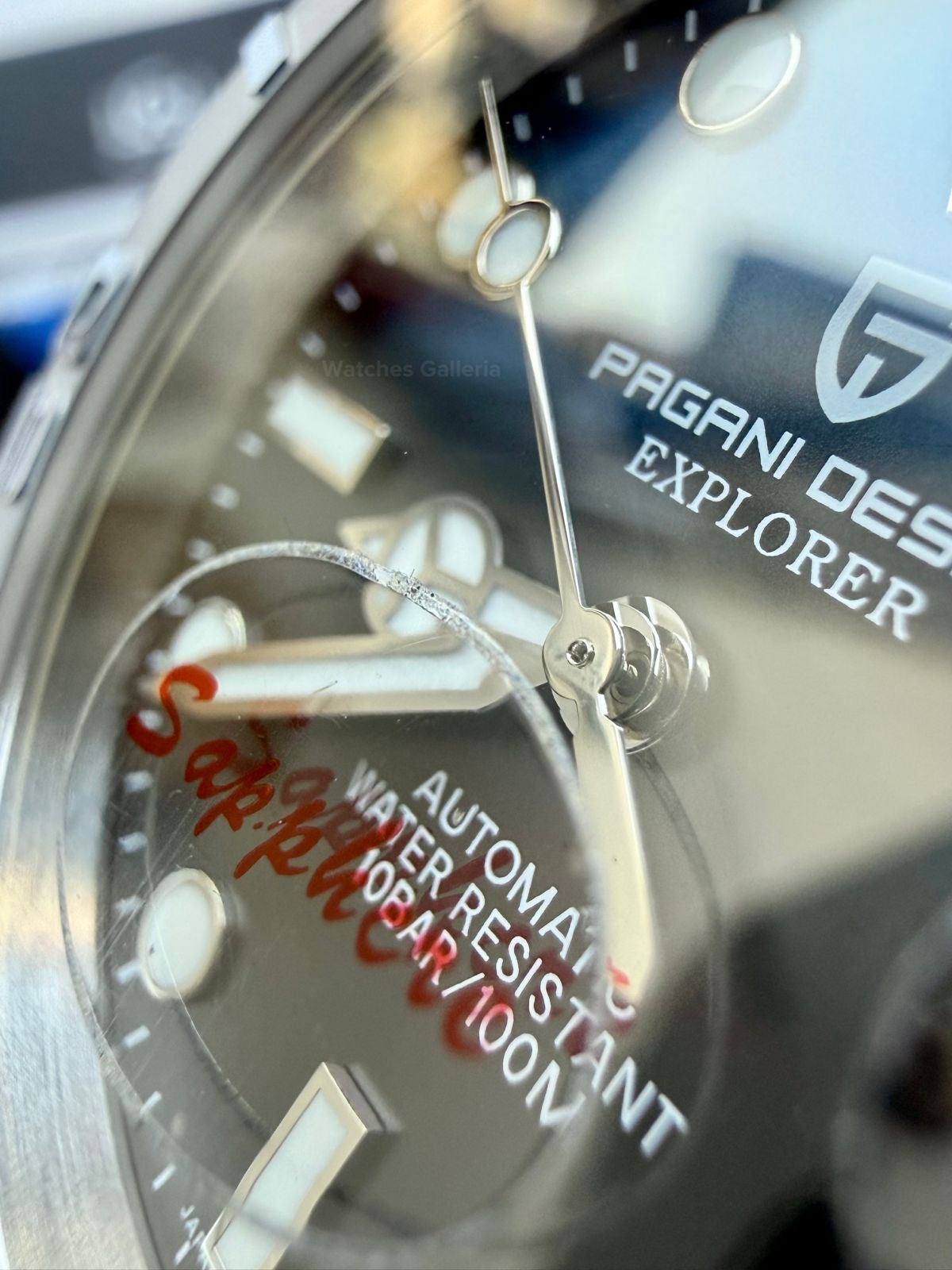 Pagani Design PD1651 YachtMaster Deep Sea 40mm Automatic – Seiko NH35A Japan Movement | Sapphire Crystal | 100M WR | Silicon Strap