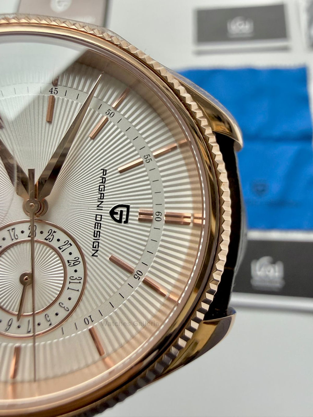 Pagani Design PD1689 Classic Dress Watch (Brown) Pagani Design Pakistan