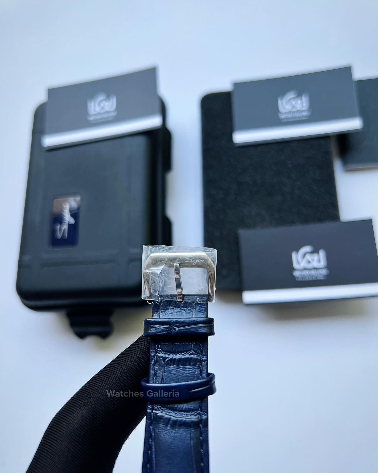 Sugess Tourbillon Master Automatic (Blue) SU8230STRF Watches Galleria