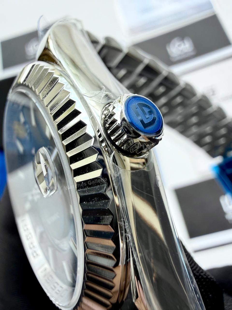 Pagani Design PD1888 Blue Sky Dweller Blue Dial Automatic GMT Watch – Limited Edition of 1000, Exclusive to Watches Galleria Pakistan