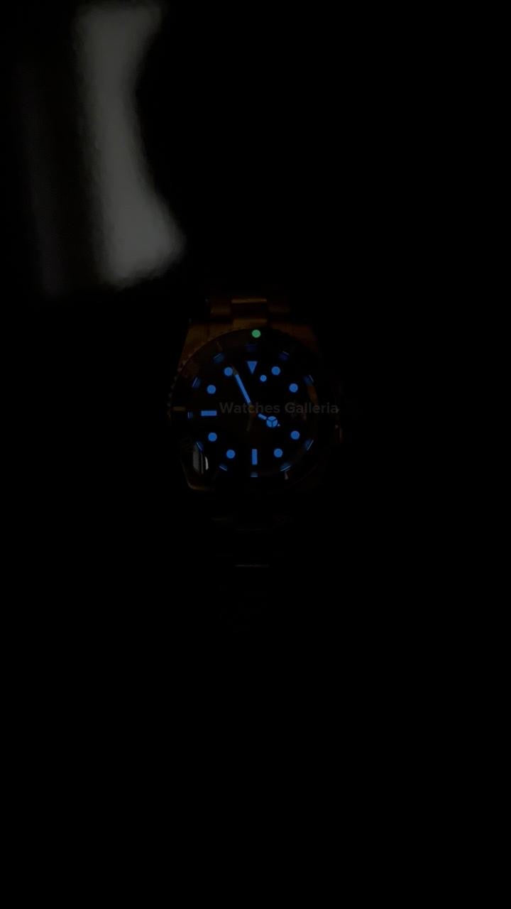 Pagani Design PD1661 Submariner (Gold Black) Pagani Design in Pakistan