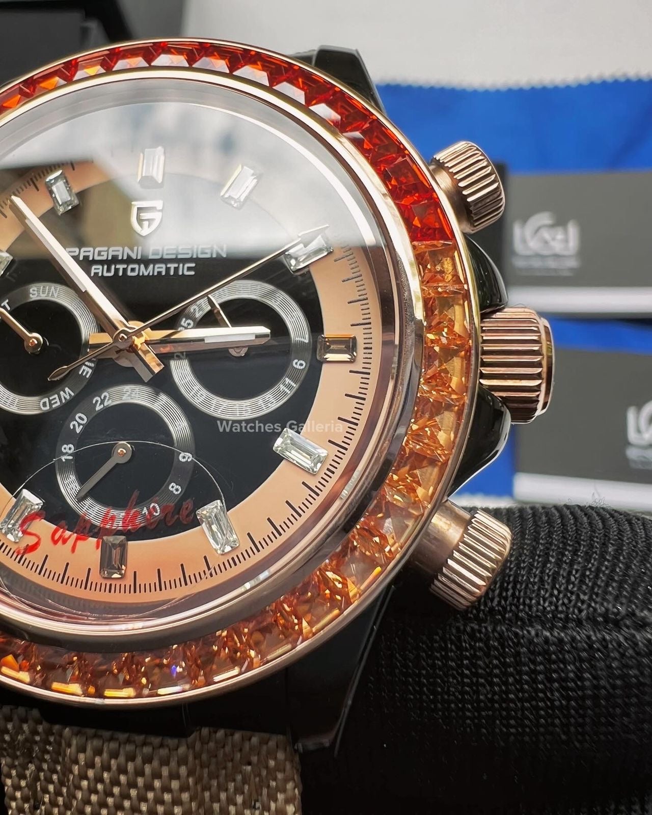 Pagani Design Daytona Rainbow Automatic PD1732 Watches Galleria