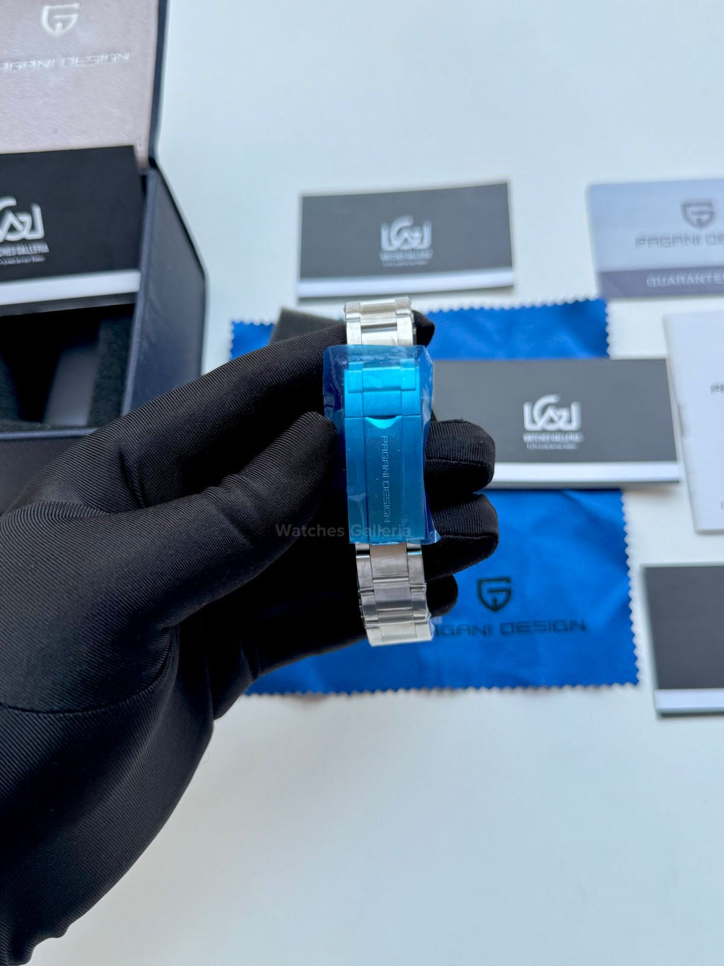 Pagani Design Oyster Perpetual Automatic PD1715 Palm Dial (Green) Pagani Design in Pakistan