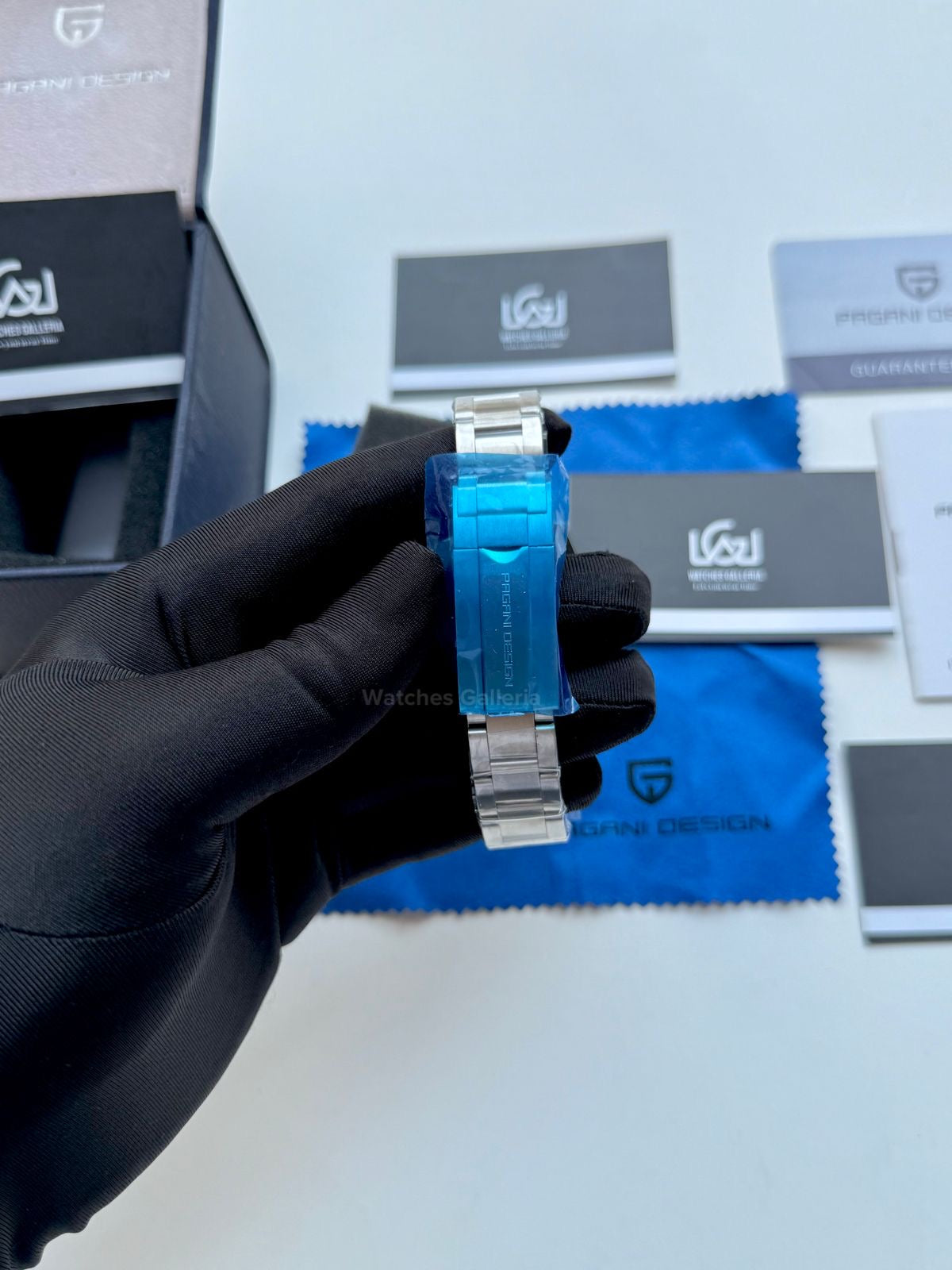 Pagani Design Oyster Perpetual Automatic PD1715 Palm Dial (Green) Pagani Design in Pakistan