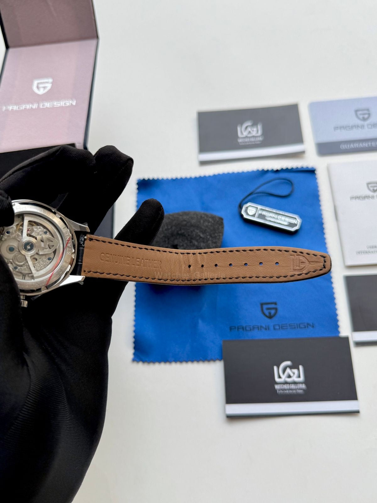 Pagani Design Pilot Series Automatic PD1722 (Black) Pagani Design in Pakistan “DISCONTINUED”