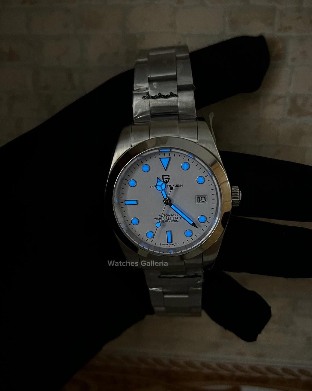 Pagani Design Explorer Vintage Automatic (Black) PD1692 “DISCONTINUED”