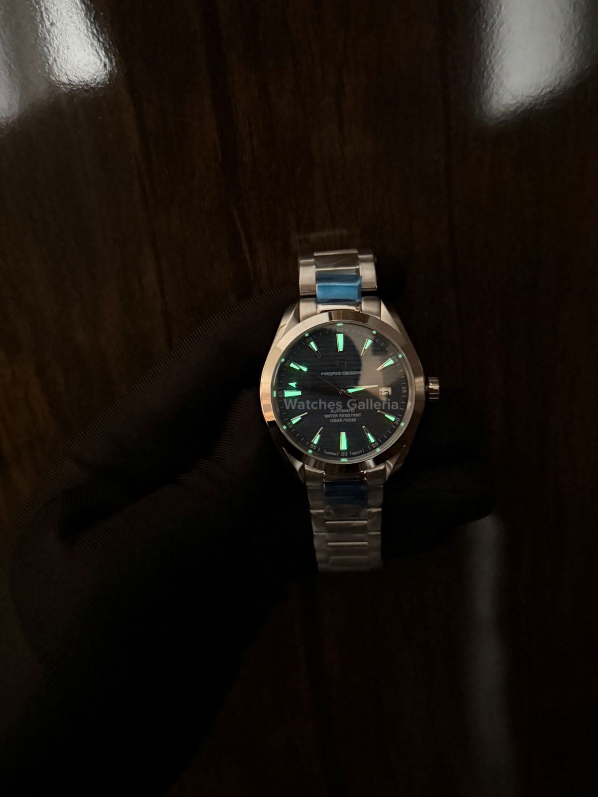Pagani Design Aqua Terra Automatic (Blue) PD1688 Watches Galleria
