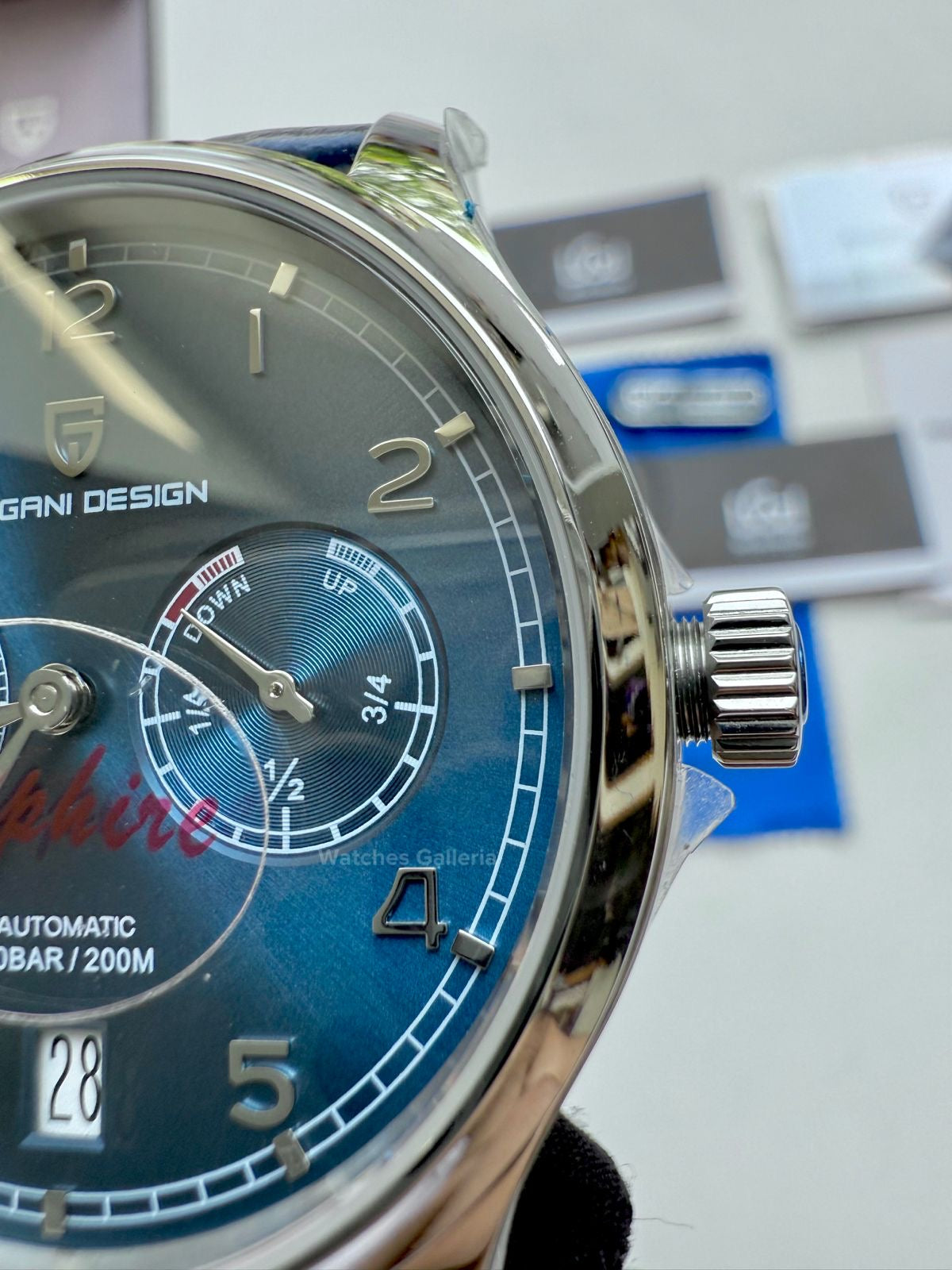 Pagani Design Pilot Series Automatic PD1722 (Blue) Pagani Design in Pakistan “DISCONTINUED”