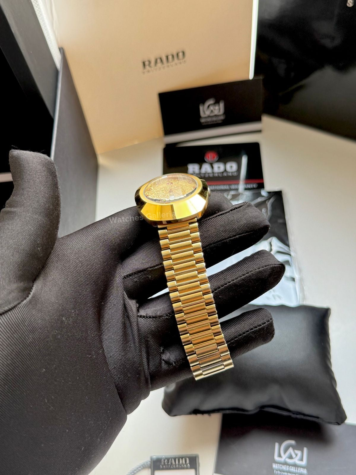 Rado DiaStar Vintage 636.031.3 (Ruby Edition) Pre-Owned