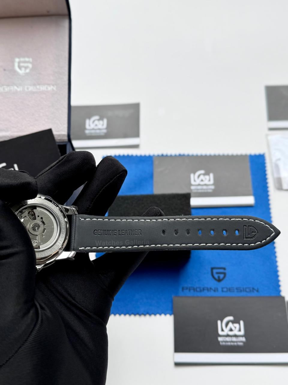 Pagani Design PD1674 Fifty Fathoms Open Heart Automatic Watch in Pakistan – 44mm Diver 200M, Sapphire Crystal, Seiko NH39 Movement, Luxury Men’s Mechanical Watch
