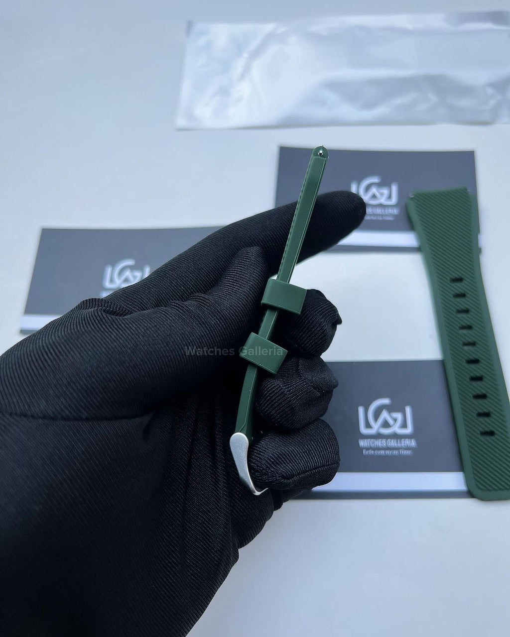 Silicon Straps for Samsung S3 Watch & Huawei GT 46mm (Green)