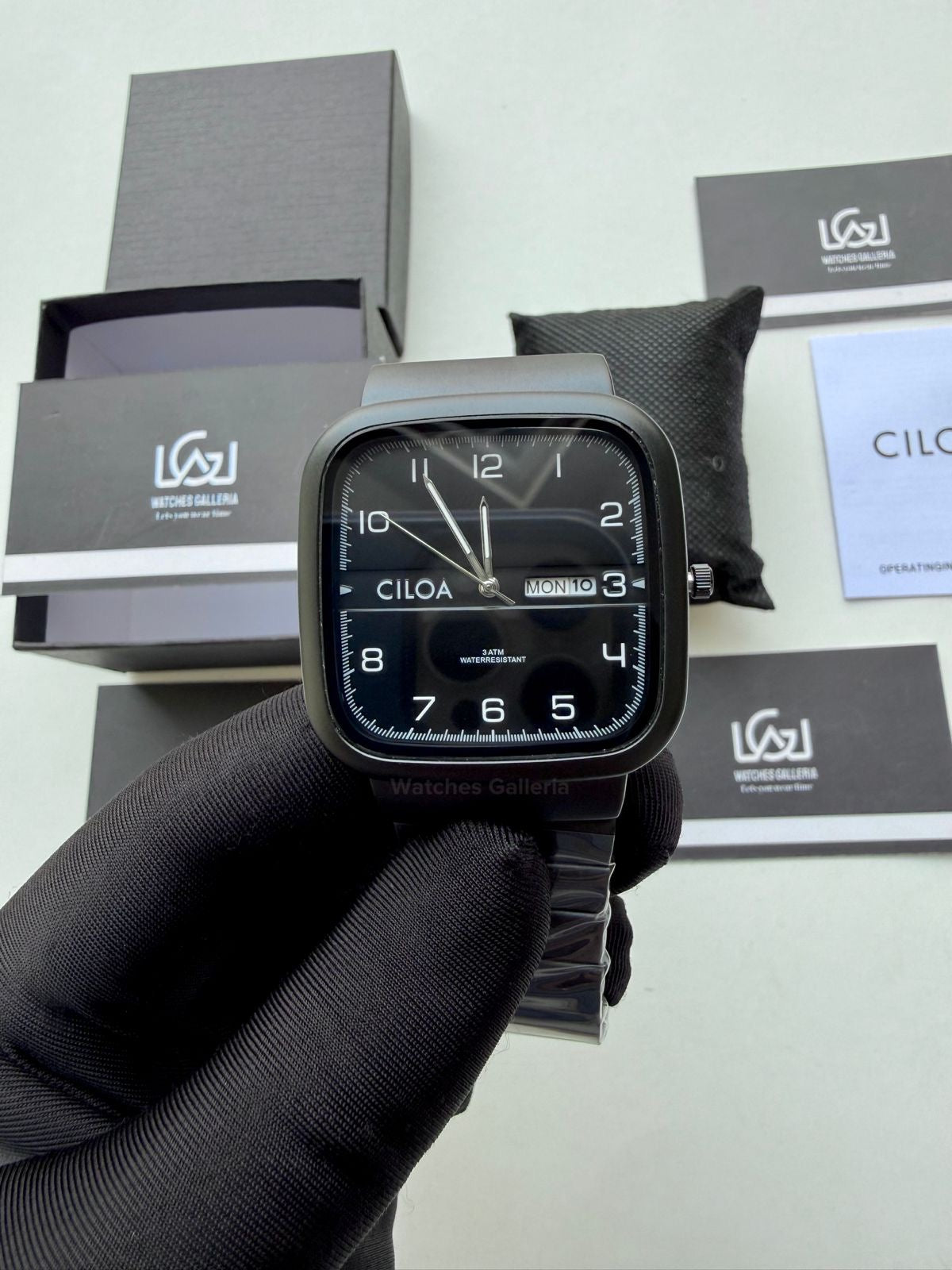 Ciloa Watch 141 TV Style Watch (Black) | TV Style Watch | Ciloa Watch Pakistan