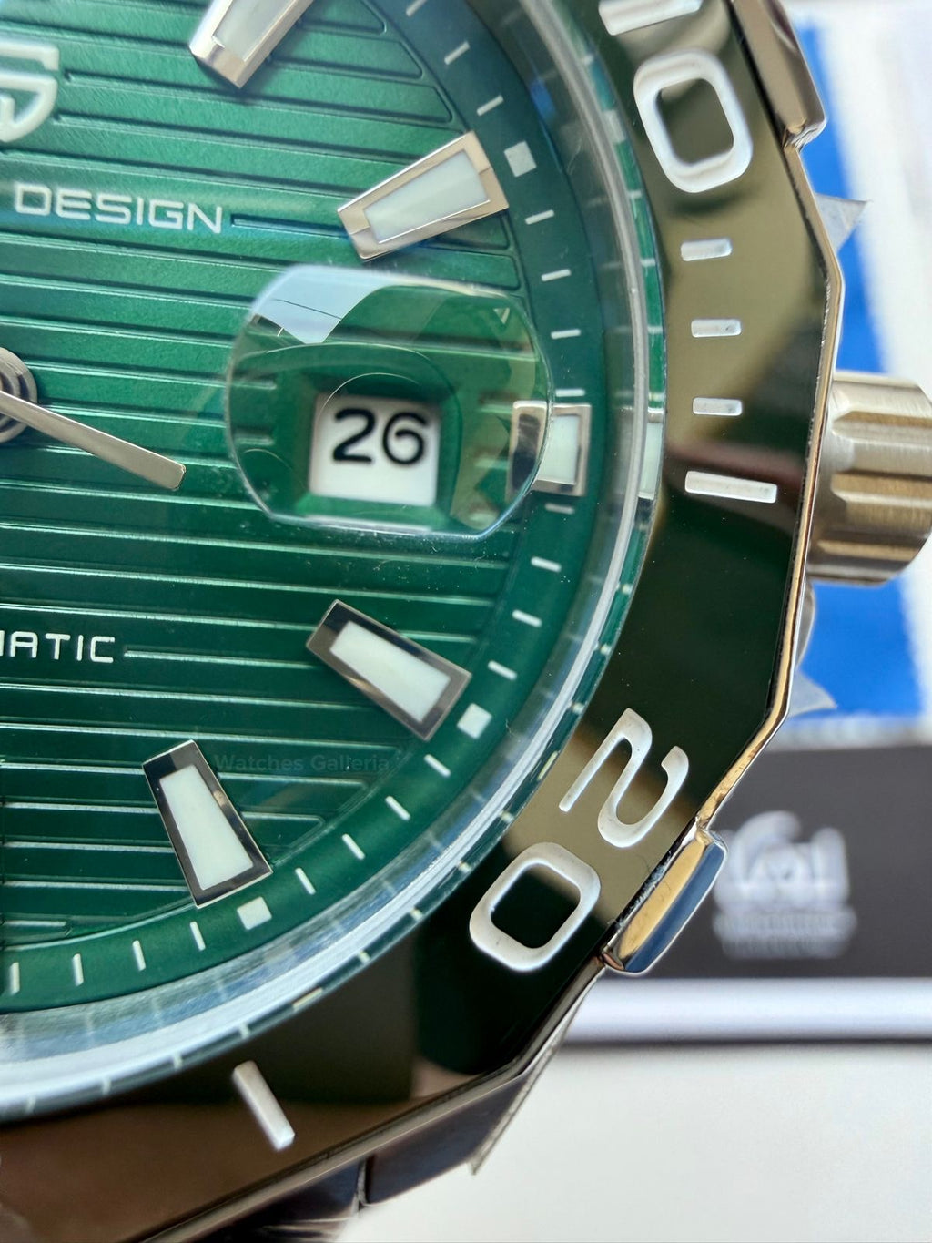Pagani Design PD1617 Aquaracer Automatic (Green) Pagani Design in Pakistan